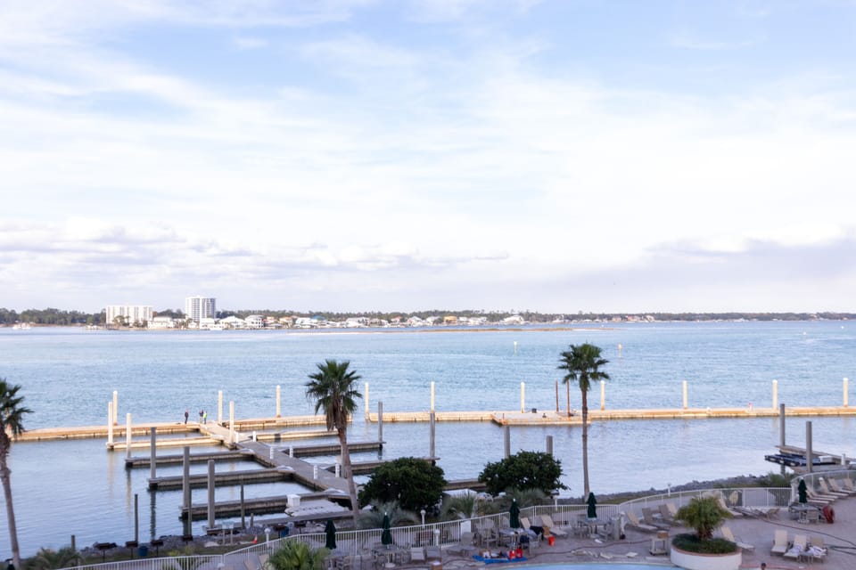 Caribe Resort C309 Balcony View