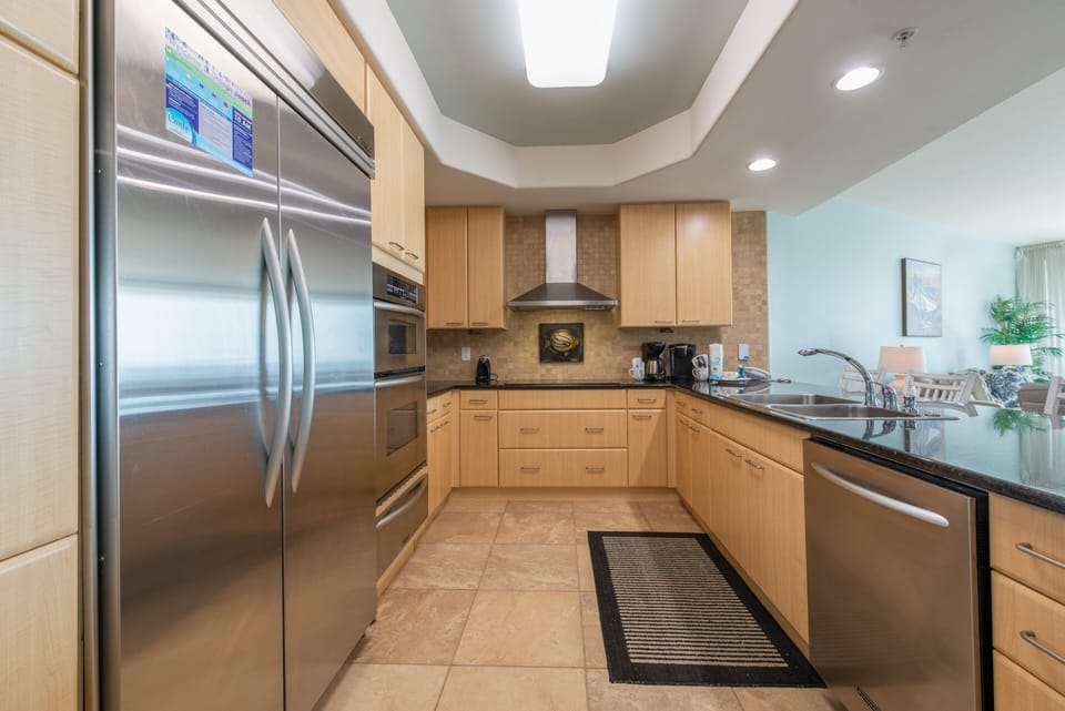 Caribe Resort D1016 Kitchen