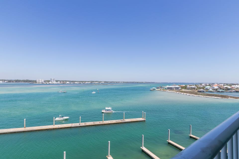 Caribe Resort D604 Balcony View