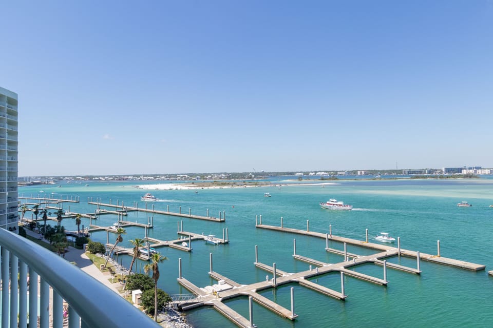 Caribe Resort D604 Balcony View