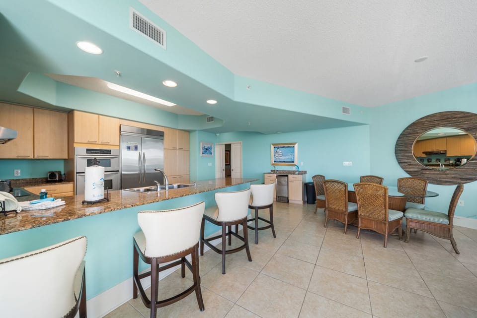 Caribe Resort B210 Kitchen Area