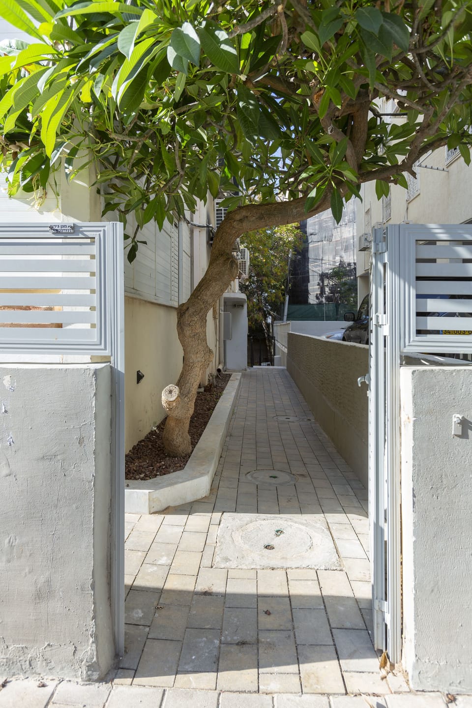 Property entrance