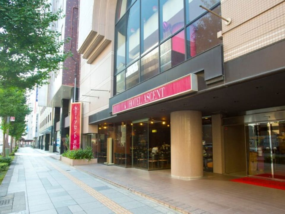 Hotel Ascent Hamamatsu entrance
