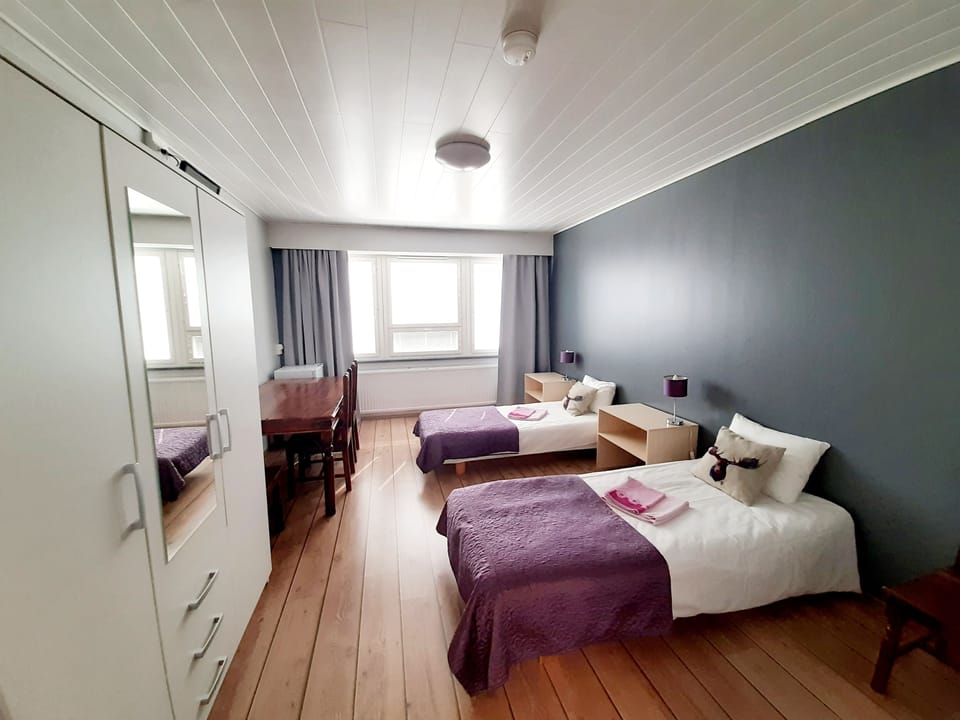Twin Room, Shared Bathroom | Hypo-allergenic bedding, desk, soundproofing, iron/ironing board