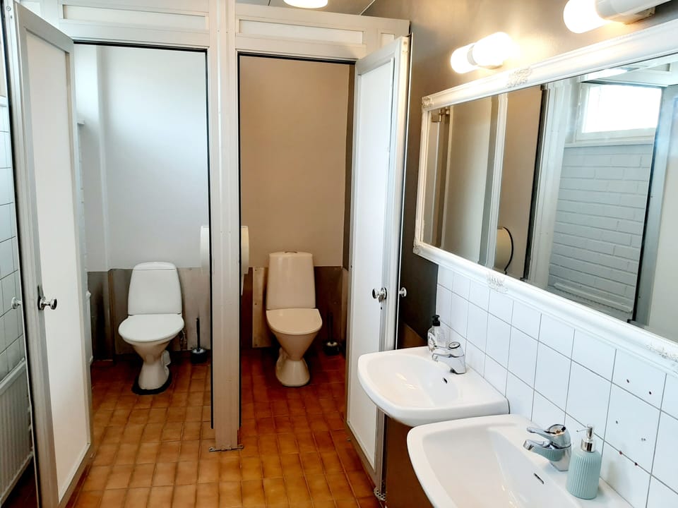 Shared bathroom