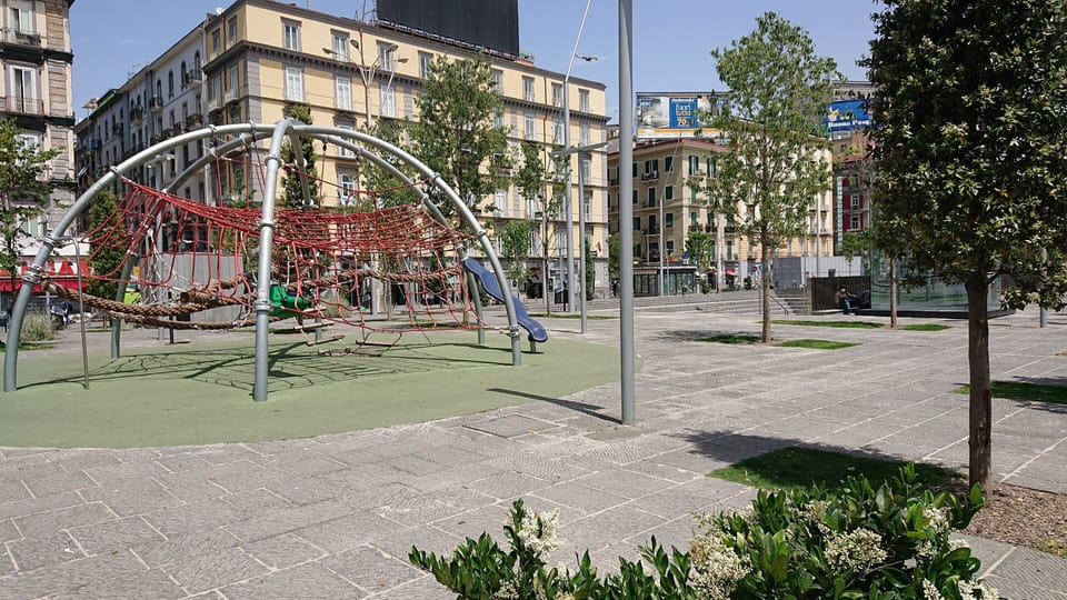 Children's area