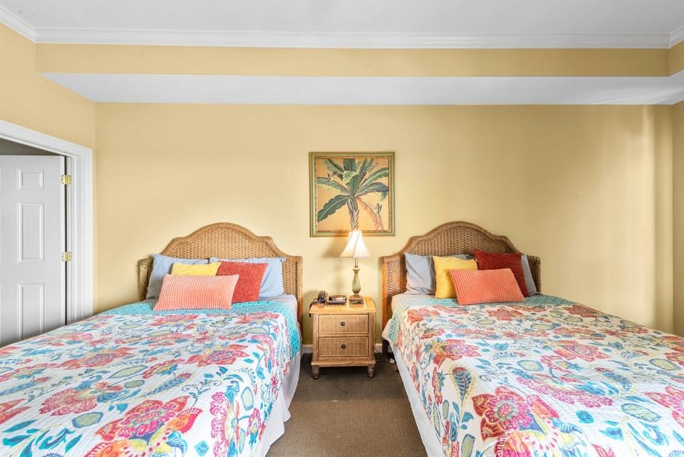 Queen beds in 2nd Bedroom