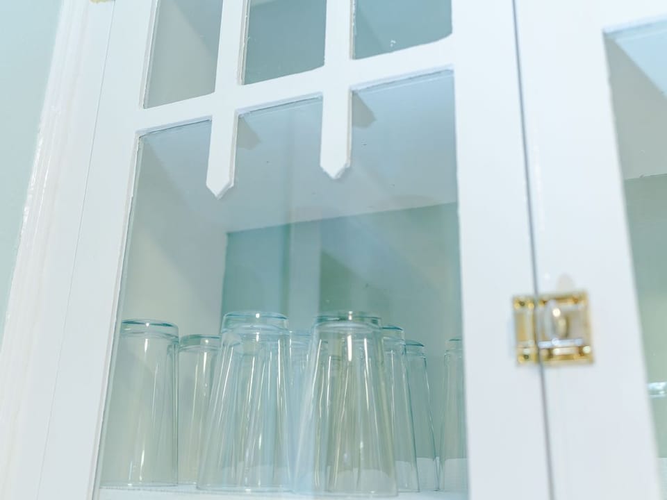 Vintage cabinets restored