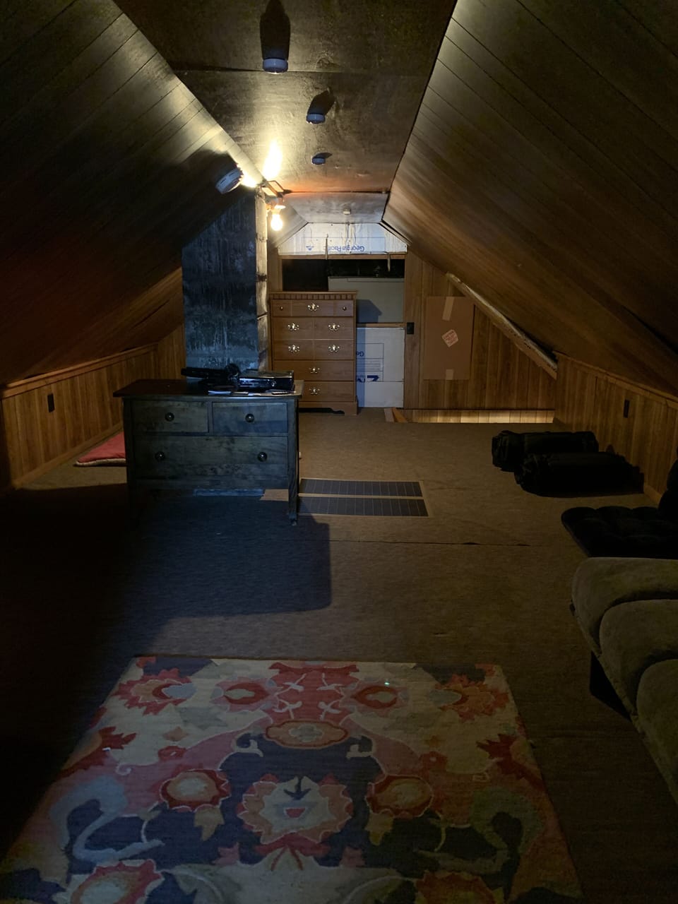Dorm living room