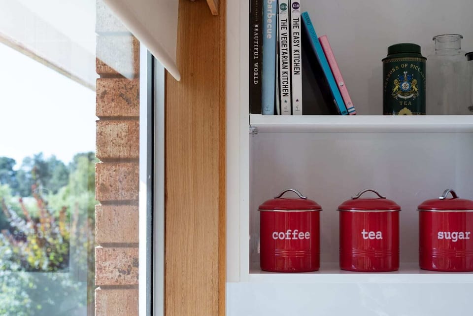 Tea, coffee and sugar