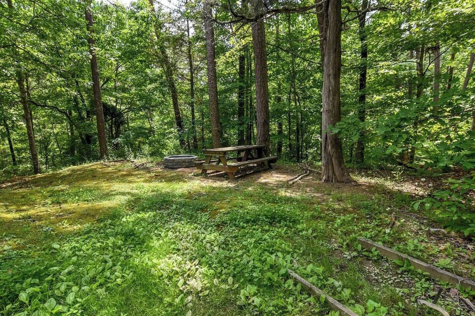 Here is another view of your private picnic area.