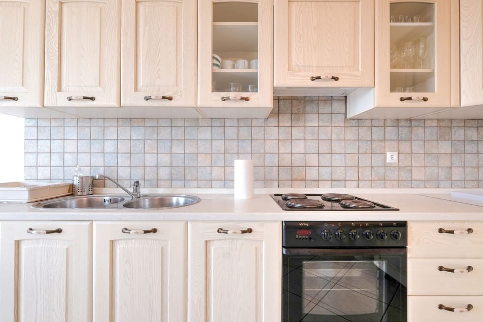 Villa | Private kitchen | Highchair