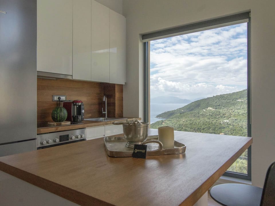 Villa | Private kitchen | Highchair, cookware/dishes/utensils