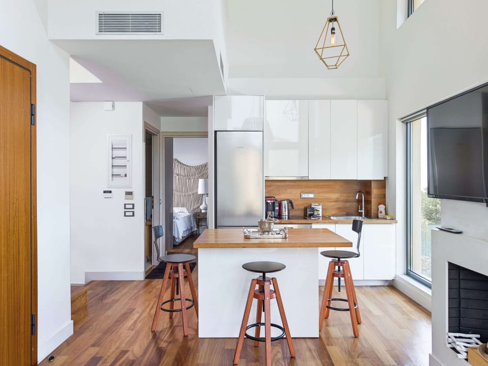 Villa | Private kitchen | Highchair, cookware/dishes/utensils
