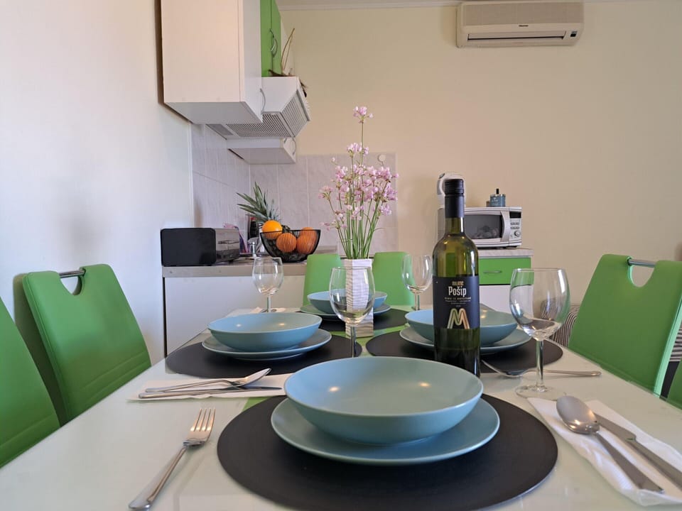 Apartment | Private kitchen | Fridge