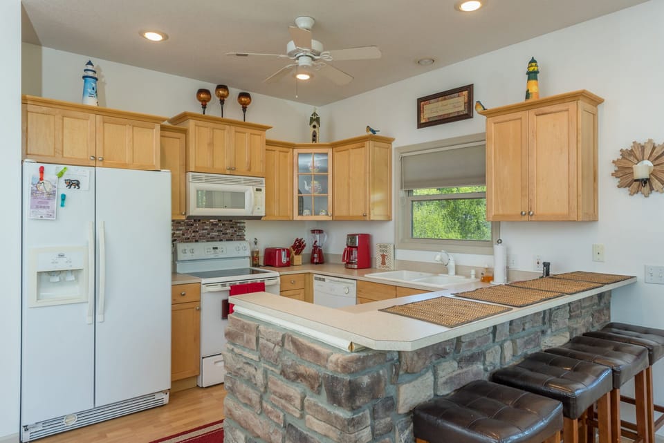 Kitchen view 1