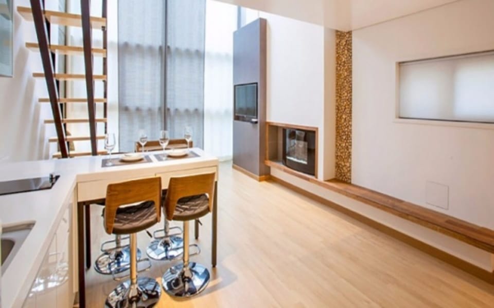 Private kitchenette