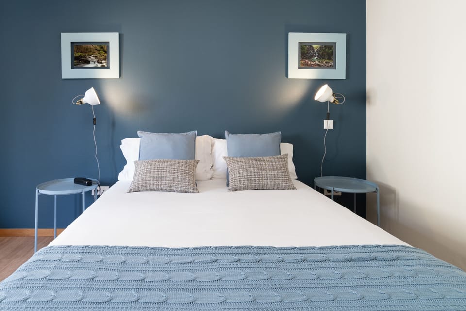 Standard Double Room, Mountain View | Desk, free WiFi, bed sheets