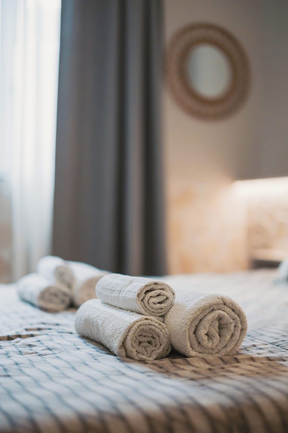 Comfort Double Room, City View (Trullo) | Pillowtop beds, minibar, desk, laptop workspace