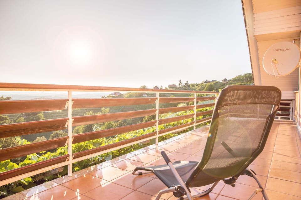 House, 2 Bedrooms | Balcony view
