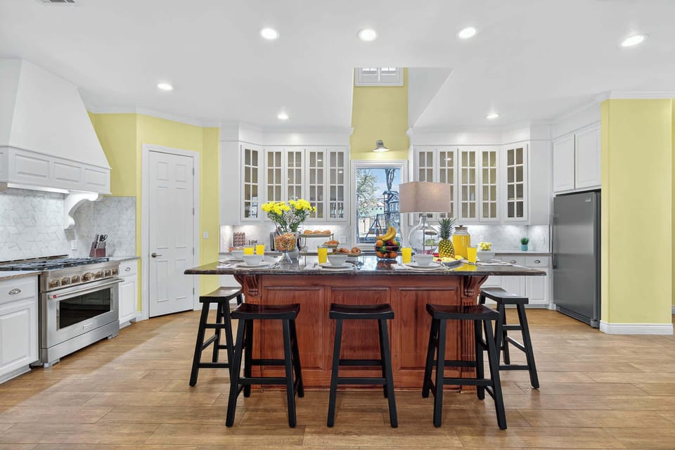 Main House Kitchen and Dining Area