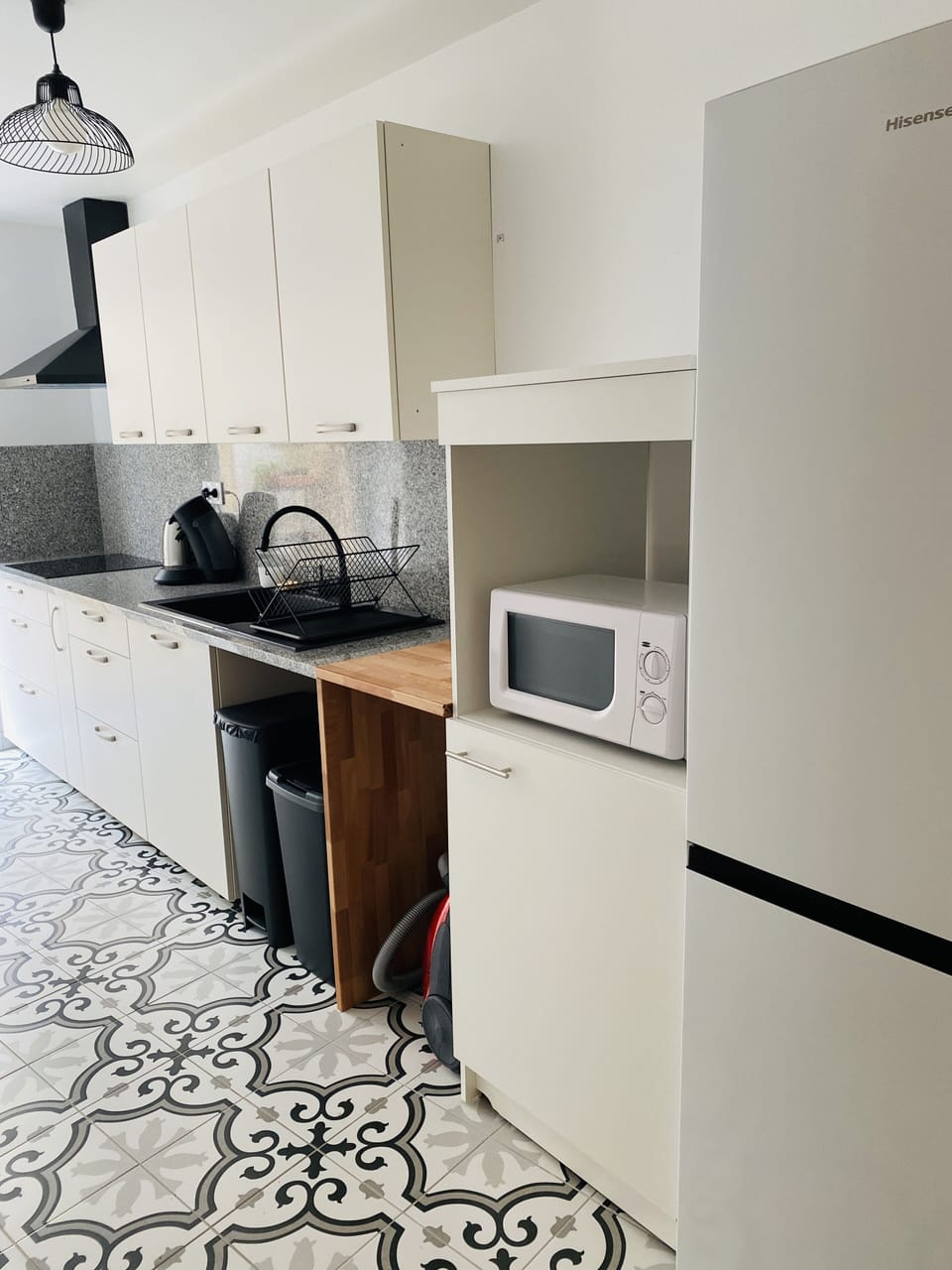 Superior Apartment, 2 Double Beds, Terrace | Private kitchen