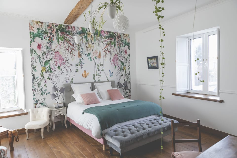 Junior Double Room (Côté Jardin) | Individually decorated, individually furnished, desk, laptop workspace