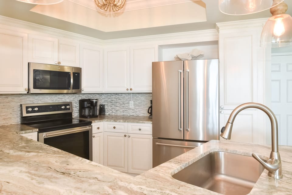 Silver Shells St. Maarten 407 - Fully Equipped Kitchen