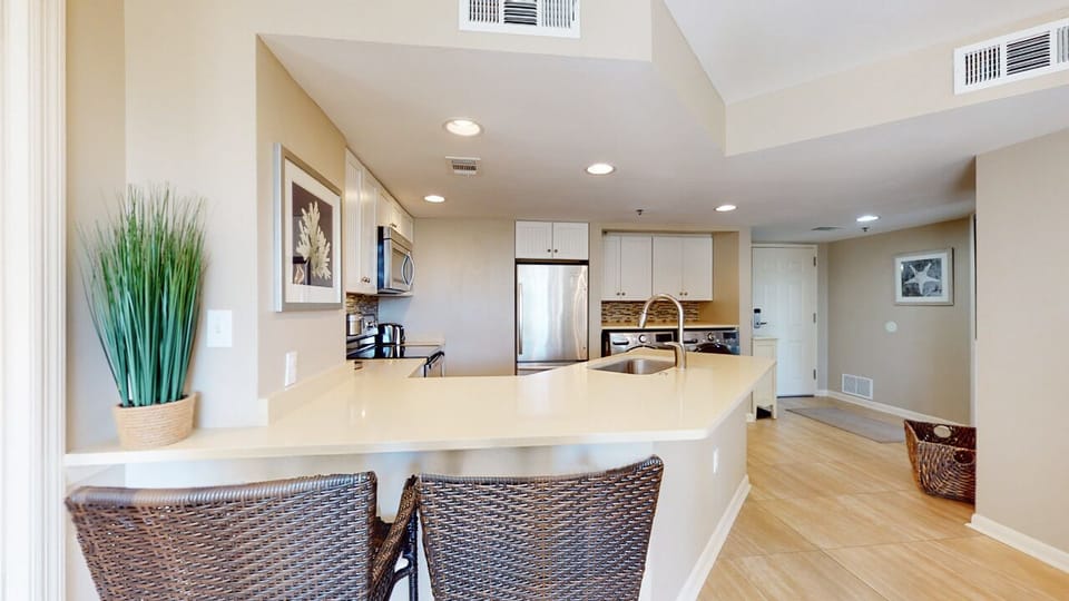 Countertop Seating for Two