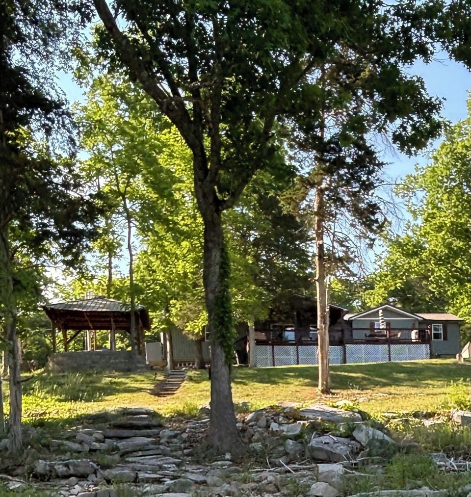 View of house from dock 