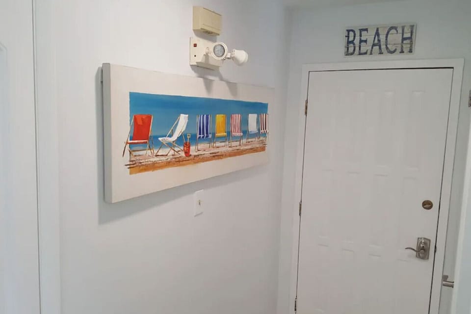 Inside of Front Door
