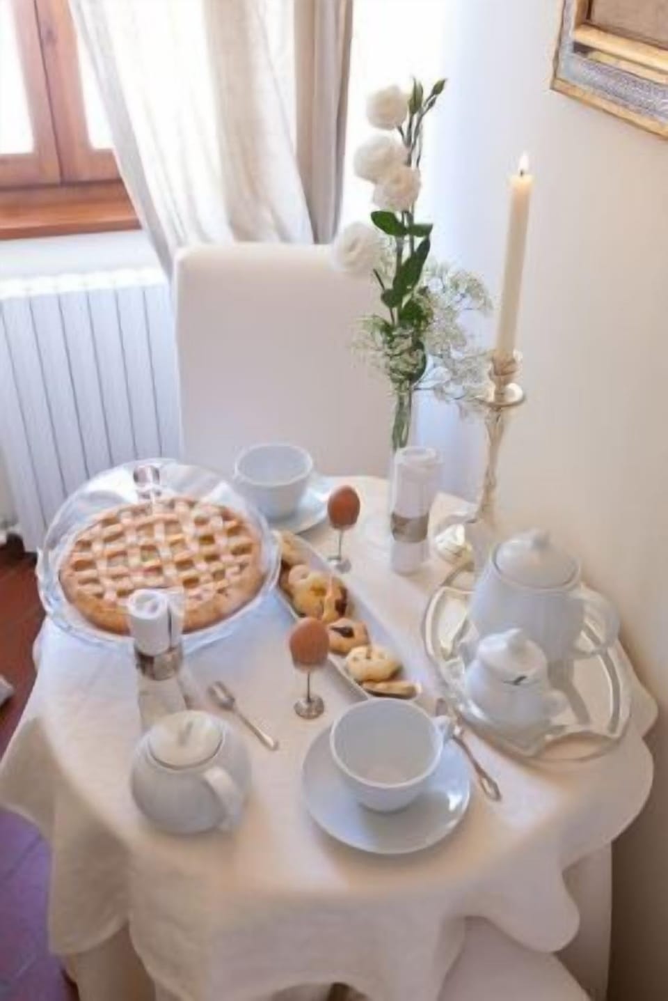 In-room dining