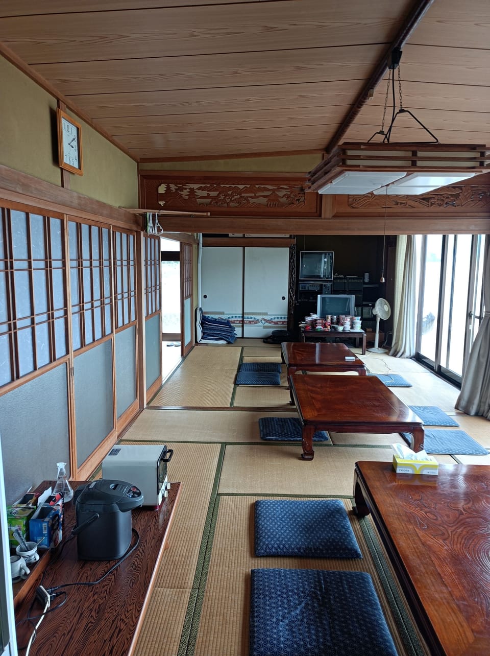 Japanese Style Room for 4 People | Terrace/patio