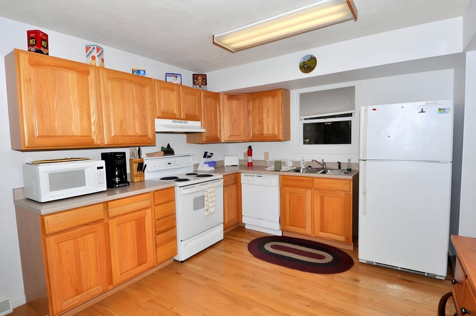 House, Multiple Beds (Almost Heaven - Cozy and Wonderful ) | Private kitchen | Coffee/tea maker, fridge, cleaning supplies