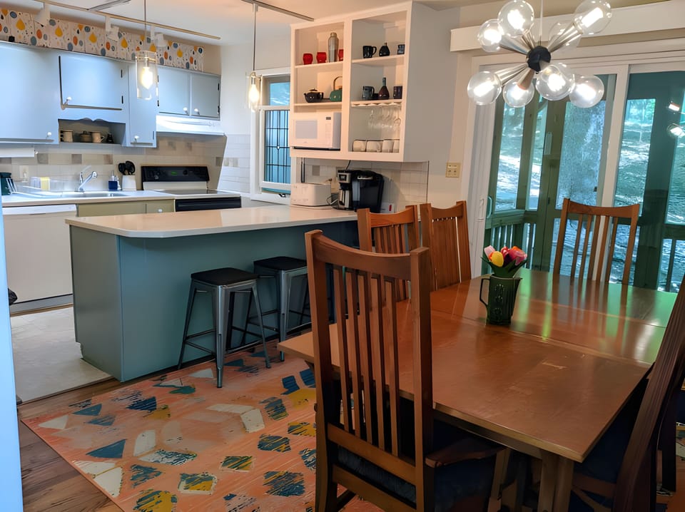 House, Multiple Beds (Autumn Wings - A Natural Retreat ) | Private kitchen | Coffee/tea maker, fridge, toaster, highchair