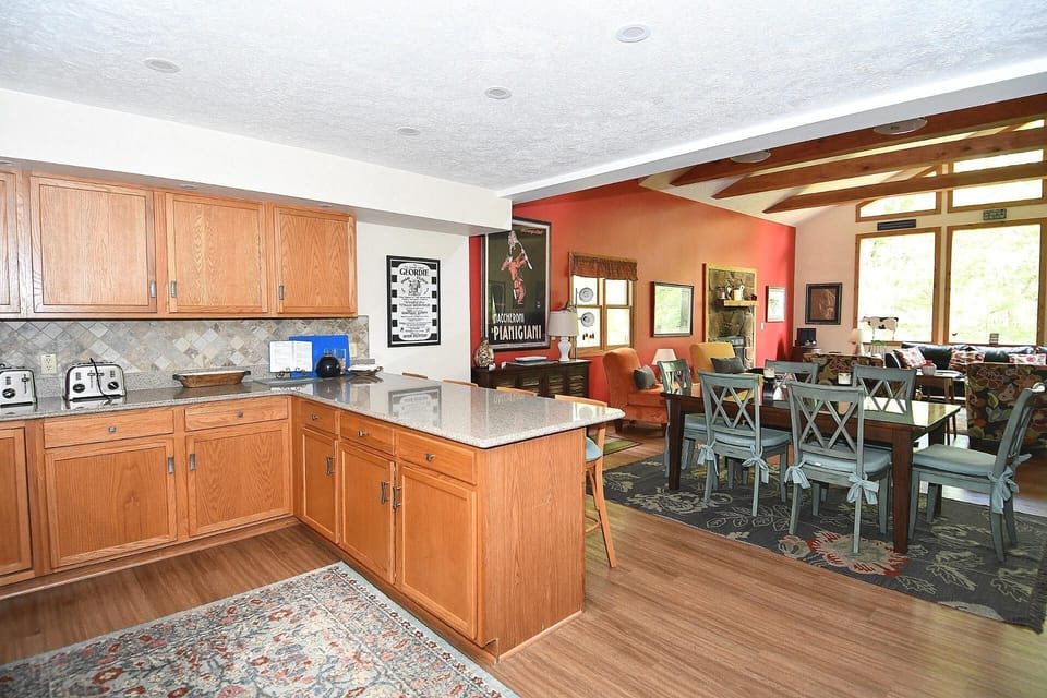 House, Multiple Beds (Healing House - Healing Escape) | Private kitchen | Spices
