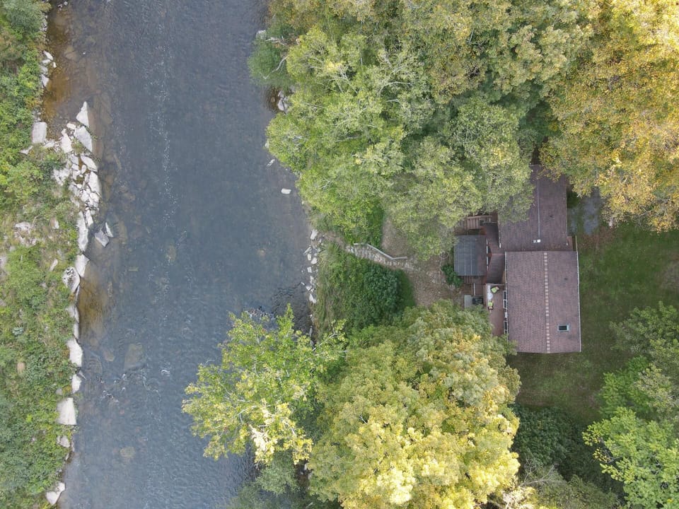 House, Multiple Beds (River Time Cabin -Time floats away!) | Exterior