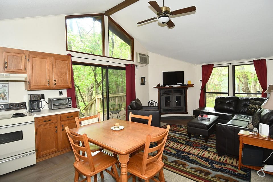 House, Multiple Beds (Woods Song - Natures Promise) | Private kitchen | Fridge, dishwasher, spices, freezer