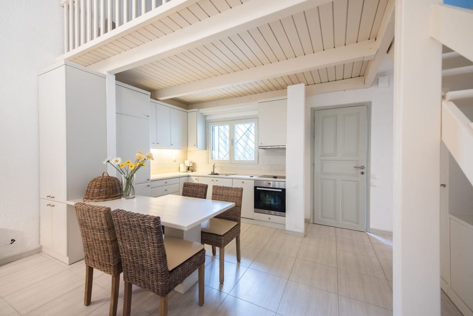 Villa, 2 Bedrooms | Private kitchen | Full-size fridge, oven, stovetop, dishwasher