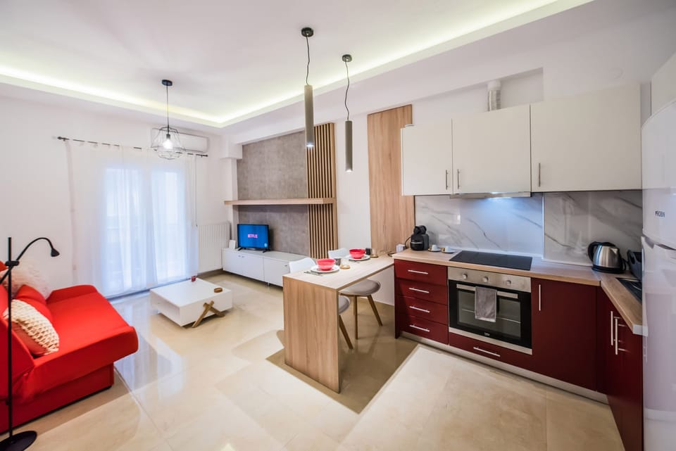 Deluxe Apartment, 1 Bedroom | View from room