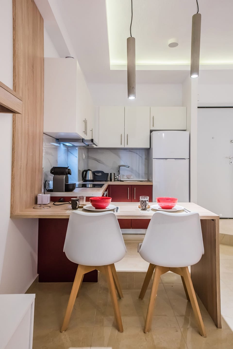 Deluxe Apartment, 1 Bedroom | In-room dining