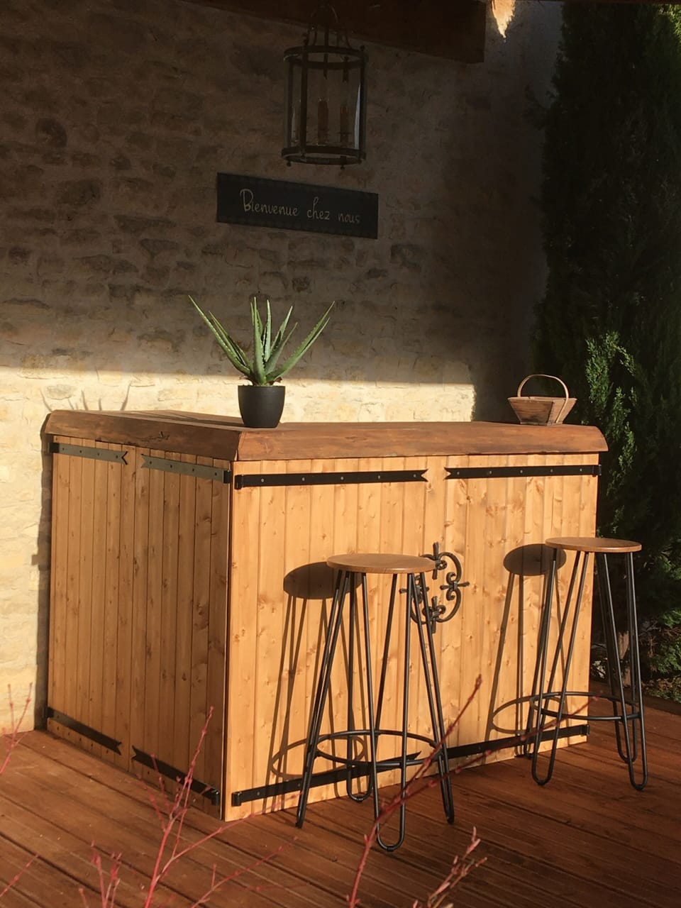 Bar (on property)