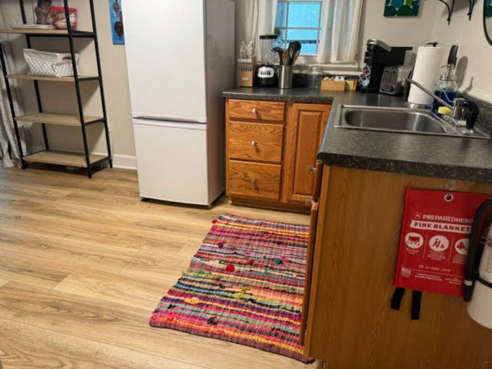 With sleek countertops, state-of-the-art appliances, and ample space