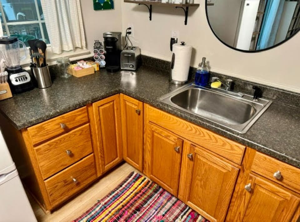 Our modern kitchen is designed to inspire your culinary adventures.