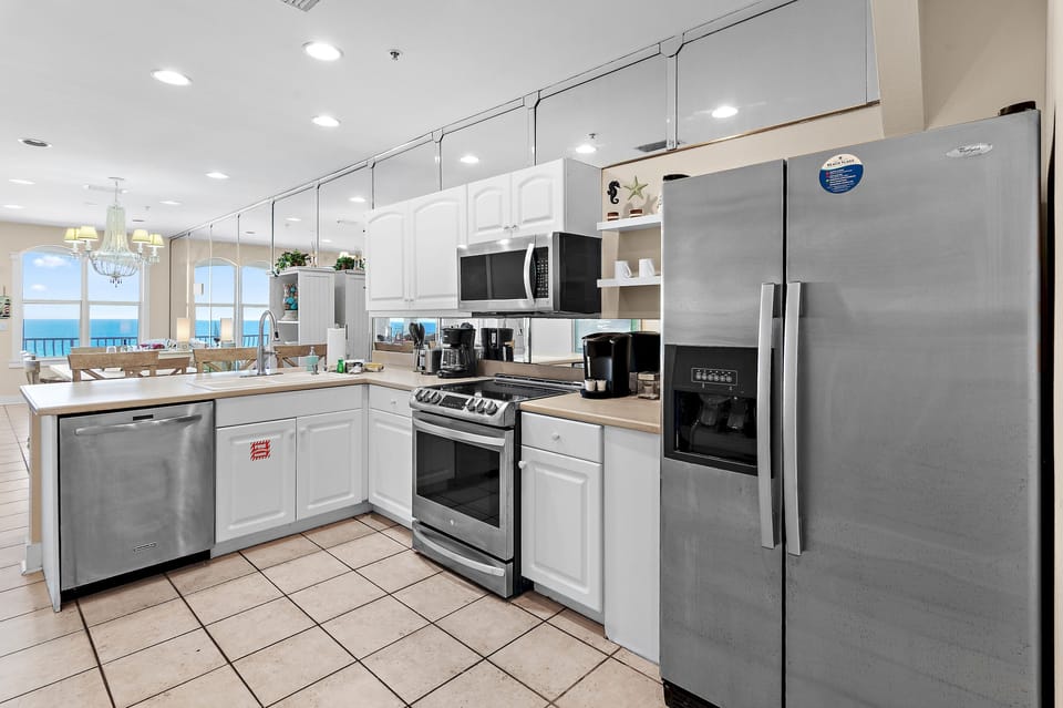 Stainless Appliances