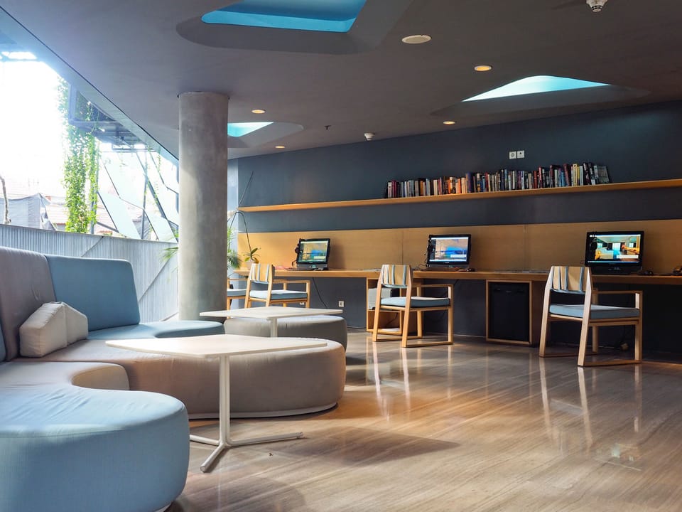 Business center