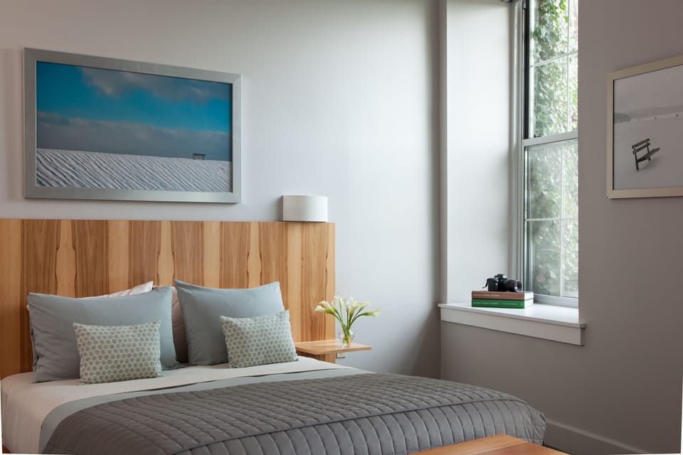 Hypo-allergenic bedding, down comforters, pillowtop beds