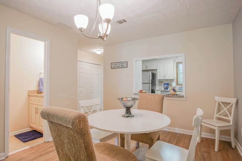 Dining area