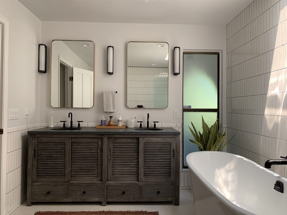 Master Bath vanity