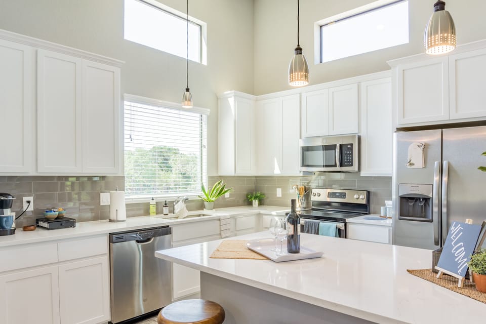 Gorgeous kitchen!
